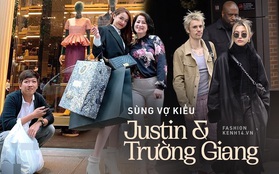 Hội sủng vợ gọi tên Justin Bieber và Trường Giang: Người "bô nhếch", người chỉ diện đồ bình dân để cùng nhường spotlight cho bà xã