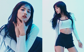 Muốn "rớt liêm sỉ" vì ảnh mới khoe body bốc lửa của Lisa (BLACKPINK), nhưng ai để ý phần mái chẳng còn "bất biến" không?