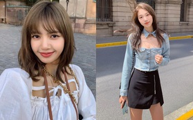 "Lão sư" tạo trend Lisa: Hết "nhân bản" tóc mái ngố lại khiến hội con gái Trung Quốc thi nhau bắt chước outfit rần rần