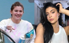 Ai nhận ra được tỷ phú Kylie Jenner không? Lộ ảnh mặt mộc mà khiến MXH chấn động vì một trời một vực với hình Instagram