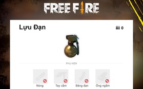 Free Fire: Đừng nghĩ lựu đạn bé nhỏ vô dụng, chúng có thể giúp bạn đạt top 1 dễ dàng!