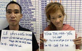 Đôi nam nữ dùng dao kề cổ tài xế Goviet, cướp tài sản ở Sài Gòn vì thiếu tiền mua ma túy