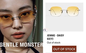 BST kính Gentle Monster x Jennie vừa mở bán đã sold out chỉ trong 1 nốt nhạc, web hãng bị "đánh sập"