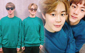 Jimin và Jin (BTS) từng diện đồ y hệt nhau, câu chuyện đằng sau khiến fan vừa rợn người vừa xúc động đến bật khóc