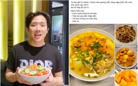 Anh chồng “đảm” nhất showbiz Việt mùa dịch gọi tên Trấn Thành: Fanpage gần 12 triệu likes thường xuyên khoe ảnh đồ ăn, toàn là món tự tay nấu cho Hari