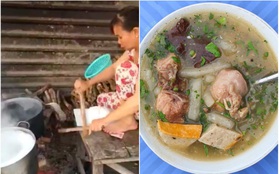 Ngồi xắt bột bánh canh “điêu luyện hơn cả máy”, người phụ nữ miền Tây khiến dân mạng bái phục: Hồn quê gói trọn trong món đặc sản này!