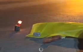Thanh niên đâm chết người rồi vứt xác giữa đường ở Sài Gòn
