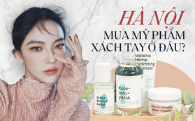 Với kinh nghiệm ghiền mỹ phẩm 10 năm, đây là 6 shop mỹ phẩm xách tay uy tín tại Hà Nội mà tôi muốn chia sẻ với các bạn