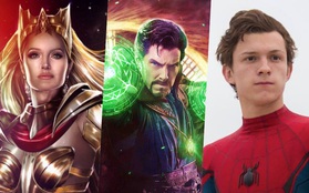 Công bố lịch phát hành mới của 8 "bom tấn" Phase 4 Marvel: The Eternals toàn sao khủng nhưng Doctor Strange 2 mới đáng quan tâm nhất!