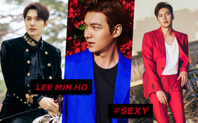 Tưởng vô lý, nhưng "Quân vương" Lee Min Ho sexy nhất khi... kín như bưng: Chỉ cần trang phục này là chị em "vứt hết liêm sỉ"