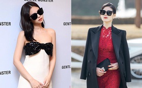 Diện cùng một chiếc kính: Jennie sexy mà vẫn dễ thương, nữ thủ tướng của "Quân Vương Bất Diệt" lại sang chảnh ngút ngàn