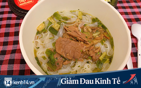 Thành viên nhóm review ẩm thực hàng đầu Việt Nam bàn tán về loại phở ăn liền đang hot gần đây: Bất ngờ bởi thịt bò “xịn” nguyên miếng!