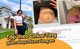 Nhờ Eat Clean và Chloe Ting Challenge, cô nàng du học sinh giảm 3kg với cơ bụng số 11 hiện rõ sau 2 tuần