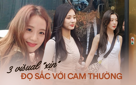 Nhan sắc thực qua cam thường của 3 visual thuộc Black Pink, Red Velvet và Twice: Jisoo và Irene “đỉnh của đỉnh”, bất ngờ nhất là Tzuyu