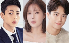 Drama tay ba được truyền hình Hàn nâng cấp lên phiên bản mới: Anh em một nhà choảng nhau vì chị dâu?