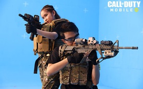 Chán làm streamer, vợ chồng Cris Phan - Mai Quỳnh Anh nhập vai du kích, chiến đấu tưng bừng trong Call Of Duty: Mobile VN