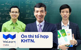 “Nắm thóp” và giải quyết tổ hợp Khoa học tự nhiên kỳ thi tốt nghiệp THPT Quốc gia 2020 cùng loạt giáo viên đình đám