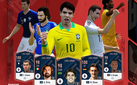 FIFA Online 4: Vì sao Kaka, Zidane và những cầu thủ xịn nhất mùa LH có giá kỷ lục, lên đến cả chục tỷ BP?