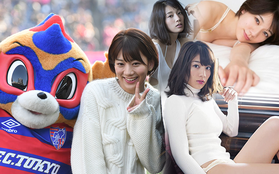 Ngẩn ngơ trước nhan sắc của nữ giám đốc J.League: Nụ cười dễ thương cùng thân hình nóng bỏng khiến người yêu bóng đá Nhật Bản "phát cuồng"