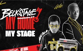 Beck'Stage trở lại với sân chơi My Home My Stage, rap Việt chung tay lập kỳ tích hướng đến tuyến đầu chống dịch