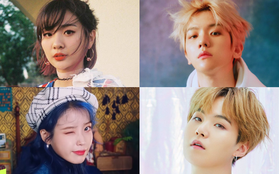 Quái vật nhạc số BOL4 kết hợp cùng Baekhyun (EXO), chiến trực diện với IU và Suga (BTS): Kpop đầu tháng 5 "căng đét khét lẹt"!