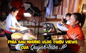 Loạt ảnh hậu trường chưa từng được tiết lộ đằng sau những vlog triệu views của Quỳnh Trần JP, xem xong càng thấy thán phục “mẹ bỉm sữa” này!