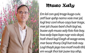 'Chữ Việt song song 4.0' khiến Tiếng Việt què quặt: Dư luận kịch liệt phản đối