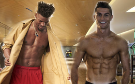 Luyện tập điên cuồng, sao NBA khoe tỷ lệ mỡ thấp hơn cả Cristiano Ronaldo