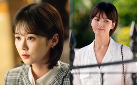 Chiêm ngưỡng màn lão hóa ngược đỉnh cao của Jang Nara và Song Hye Kyo, chị em dễ muốn cắt tóc pixie dài - mái mưa để "hack" tuổi