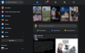 Facebook web update giao diện "đen sì" cho tất cả người dùng Việt Nam, bạn đã biết cách đổi ngay chưa?