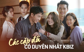 Các cặp đôi có duyên bất ngờ nhất Kbiz: Ghép đôi nhiều lần đến khó tin, có nhiều hint thế này sao chưa "về chung nhà"?