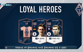 FIFA Online 4: Đây là những cầu thủ hot nhất mùa Loyal Heroes (LH), giá trị cực cao!