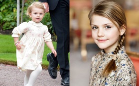 5 nàng Công chúa nhỏ của Hoàng gia châu Âu: Từ bé đến lớn đều thấy phong cách và khí chất đầy quyền quý