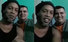Huyền thoại Ronaldinho lần đầu chia sẻ trước ống kính kể từ ngày bị bỏ tù, gây chú ý bởi bộ râu cực lạ lẫm