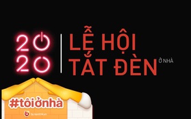 "Tắt đèn bật ý tưởng" hưởng ứng Giờ trái đất trong mùa dịch Covid-19: Ở nhà cũng có thể tham gia hoạt động cộng đồng ý nghĩa