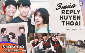 Nhìn lại bộ ba phim Reply huyền thoại của tvN: Reply 1997 chiếm trọn trái tim fan Kpop, trận chiến "tìm chồng" nâng tầm độ khó từ 1994 tới 1988