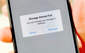 Dùng iPhone lâu lâu lại hết dung lượng? Làm vài bước đơn giản để giải phóng hàng chục GB bộ nhớ thả phanh