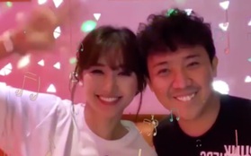 Vợ chồng nhà Hari Won "úm nhau" karaoke, Trấn Thành gây bất ngờ khả năng hát tiếng Hàn rất ra gì và này nọ