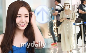 5 phen lên đồ tai hại của Park Min Young bị "bóc trần" tại sân bay: Khi lộ hẳn điểm nhạy cảm, khi thì tóc tai dìm nhan sắc