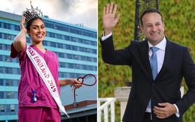 Những người lao vào tâm dịch: Thủ tướng Ireland, Hoa hậu Anh trở lại vai trò bác sĩ để chiến đấu với Covid-19
