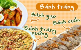 Trend gần đây: Bánh tráng trở thành thứ nguyên liệu thần thánh làm được cả bánh cuốn, há cảo, bánh gạo Tokbokki...