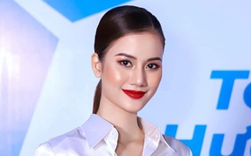 Hương Ly: "Tôi rất ngưỡng mộ nhan sắc, sự cố gắng và phấn đấu của chị Mâu Thủy"