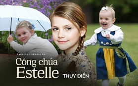 Công chúa Estelle của Thụy Điển: Nữ hoàng tương lai mới 8 tuổi đã xinh đẹp xuất chúng, "đốn tim" dân tình với style đáng yêu siêu cấp