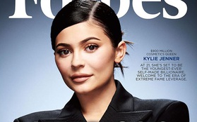 Forbes công bố BXH tỷ phú tự thân trẻ nhất thế giới 2020, Kylie Jenner giành No.1 liên tiếp 2 năm nhưng lại gây tranh cãi