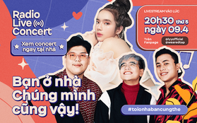 Team hit-maker "đổ bộ" Radio Live Concert: LyLy có ngẫu hứng hát bài mới, nghe DTAP kể chuyện làm nhạc dân gian cùng Hoàng Thùy Linh?