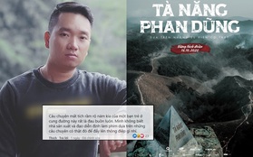 Poster Tà Năng Phan Dũng gây tranh cãi vì tạo liên tưởng đến tai nạn có thật từ tagline "Đừng tách đoàn"?