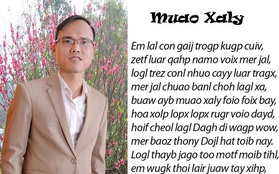 Bộ Giáo dục chính thức lên tiếng về việc tác giả Chữ Việt Nam song song muốn đưa vào trường giảng dạy