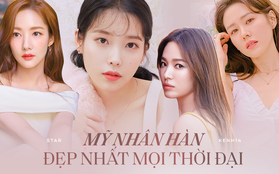 BXH 20 nữ diễn viên Hàn đẹp nhất mọi thời đại: Top 3 gây tranh cãi, vị trí Song Hye Kyo, Son Ye Jin và các nữ thần quá khó hiểu