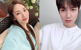 Lee Min Ho phụng phịu thôi cũng hút hơn 1 triệu lượt thích, "tình cũ" Park Min Young khoe "visual" đỉnh cao ở tuổi 34