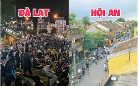 Cập nhật nhanh tình hình tại loạt điểm đến nổi tiếng khắp Việt Nam dịp Lễ: Đà Lạt chật kín du khách, nhiều nơi khác lại vắng vẻ đến lạ